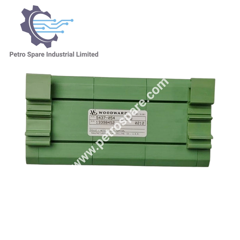 5437-054 | Woodward | Field Terminal Module