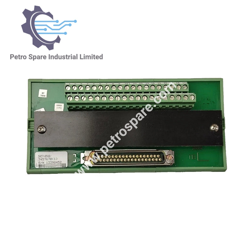 5437-054 | Woodward | Field Terminal Module