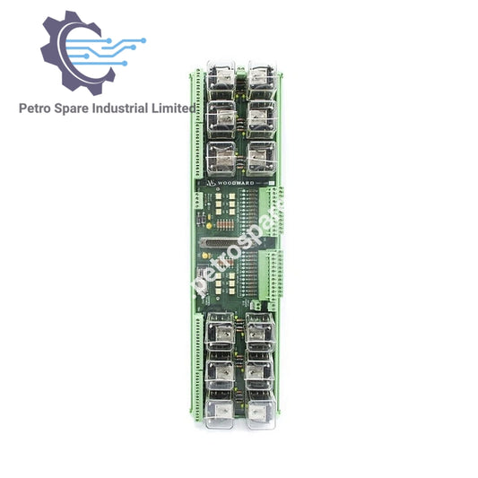Modul Relay Woodward 5441-689, 24/120 I/O