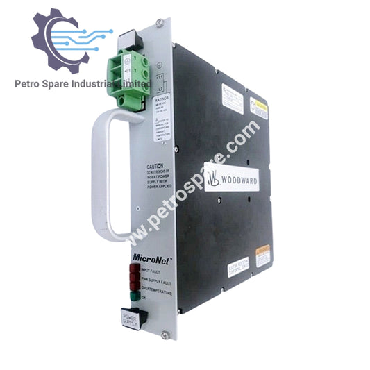 Woodward 5466-1001 digitális vezérlő tápegység modul