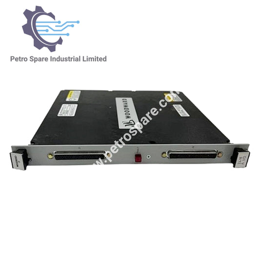MicroNet Woodward 5466-315 Yüksək Sıxlıqlı Analoq Giriş/Çıxış Modulu