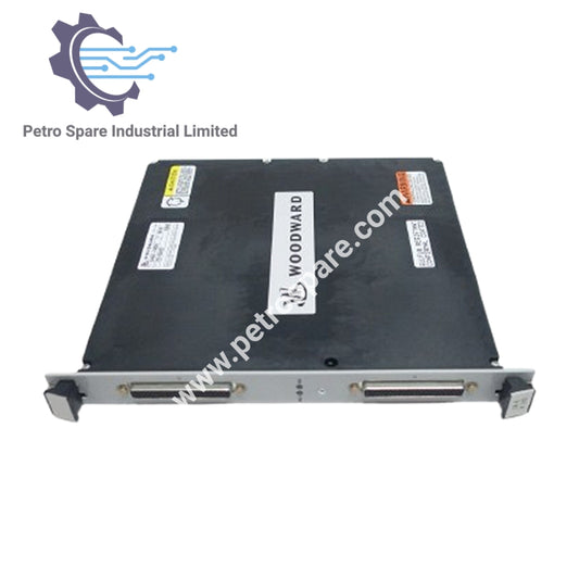 Woodward 5466-5026 - Mô-đun I/O Tương Tự Mật Độ Cao