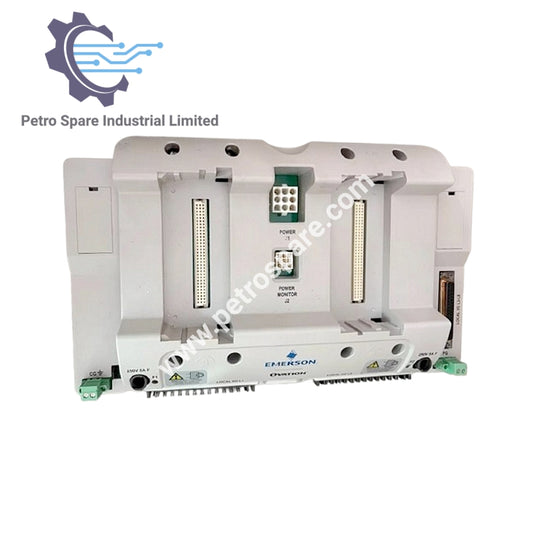 5X00454G01 Ovation Emerson Ethernet Remote I/O Base Assembly