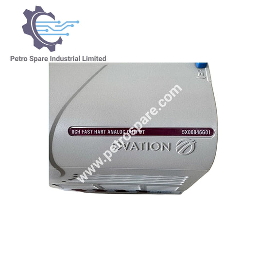 5X00846G01 | Emerson Ovation | Analog Output HART