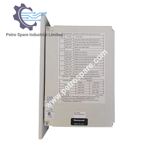 620-0636 Honeywell | Modul Pemprosesan