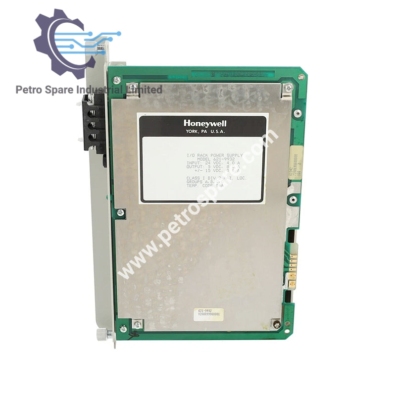Honeywell 621-9932 I/O Rack Güc Təchizatı