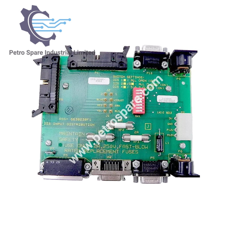 6638238F1 | ABB | Papan Distribusi Input OIS