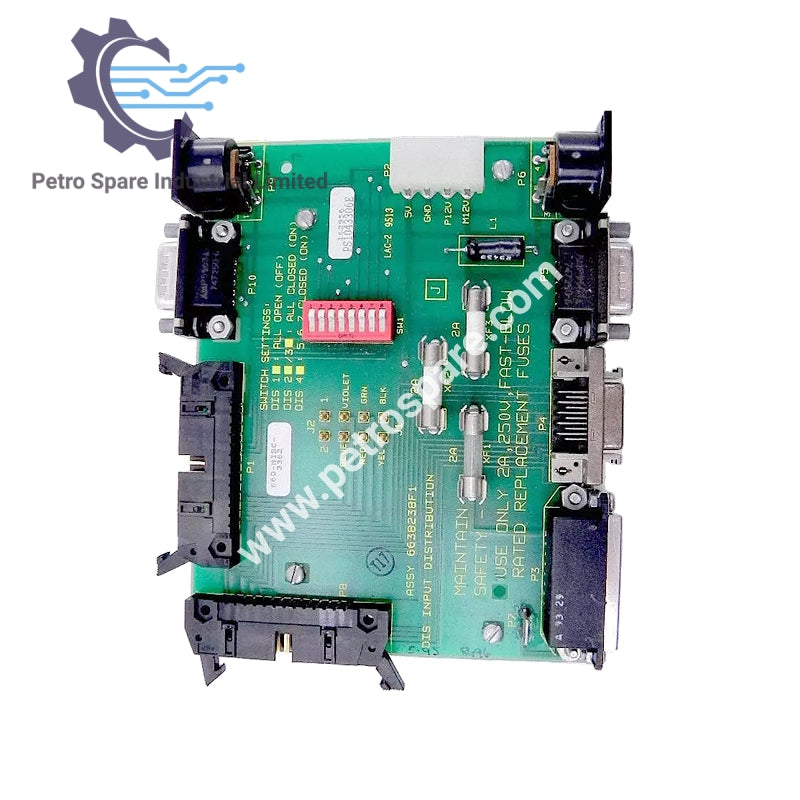 6638238F1 | ABB | Papan Distribusi Input OIS