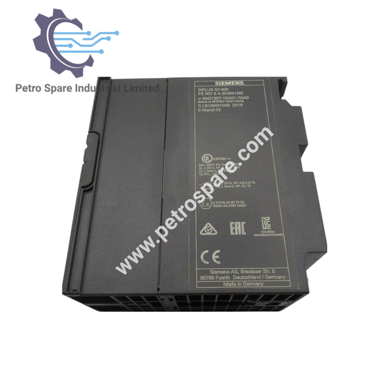6AG1307-1EA01-7AA0 | Siemens - Unit Bekalan Kuasa
