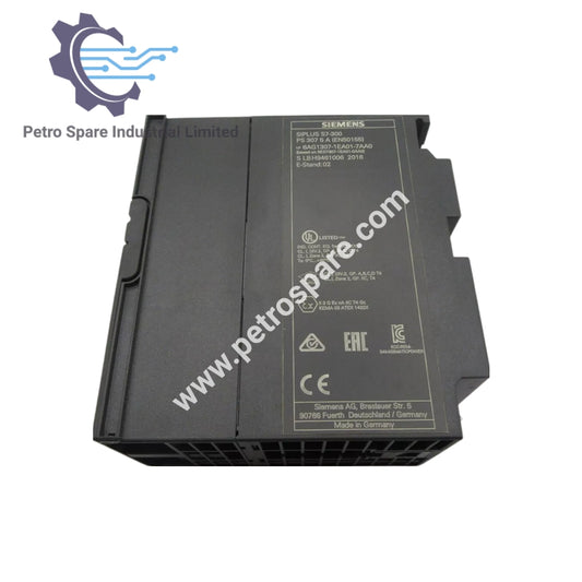 6AG1307-1EA01-7AA0 | Siemens - Unit Bekalan Kuasa