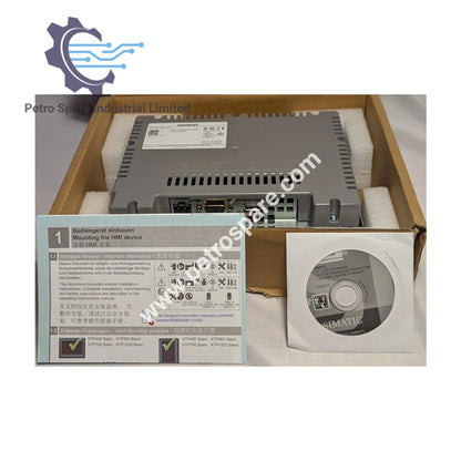 Siemens| Sleutel- en Aanraakbediening Basispaneel | 6AV6647-0AE11-3AX0（副本）