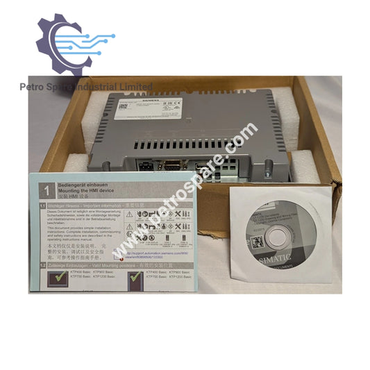 Siemens| Sleutel- en Aanraakbediening Basispaneel | 6AV6647-0AE11-3AX0（副本）