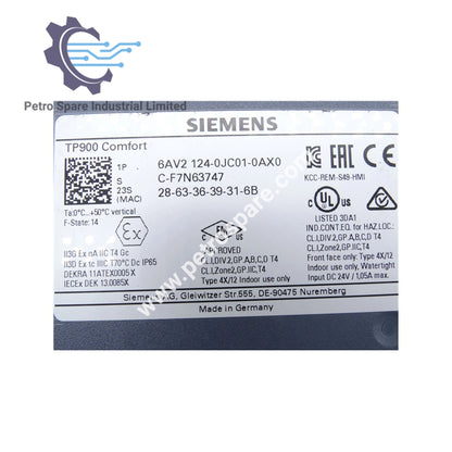 SIMATIC Panel PC Serisi | Siemens 6AV7875-0AD32-1AC0 Panel PC（副本）