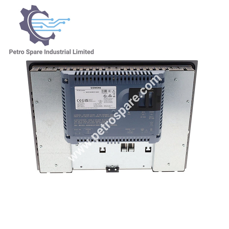 6AV2124-0MC01-0AX0 | Siemens SIMATIC HMI,12" Widescreen TFT Display