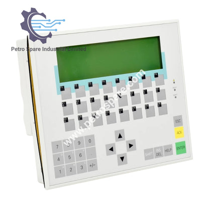 6AV3617-1JC20-0AX1 Siemens SIMATIC S7 แผงควบคุมผู้ปฏิบัติงาน
