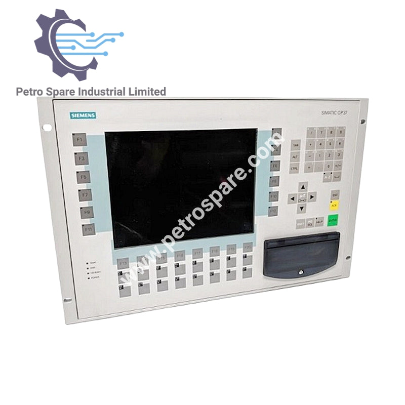 6AV3637-1ML00-0FX0 Siemens Operator Panel OP37 Pentium 100 MHZ