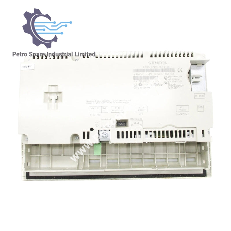 6AV6542-0CA10-0AX0 | Siemens SIMATIC OP 270 Bedienfeld