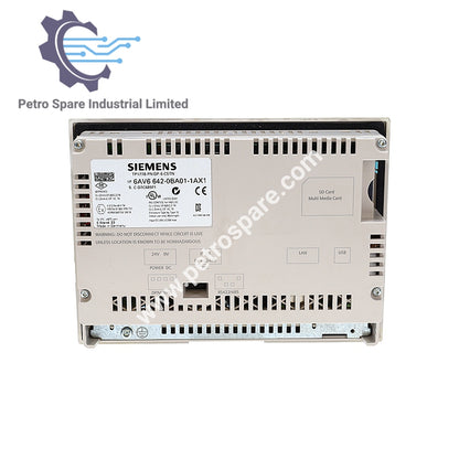 6AV6642-0BA01-1AX1 Siemens - SIMATIC Touch Panel