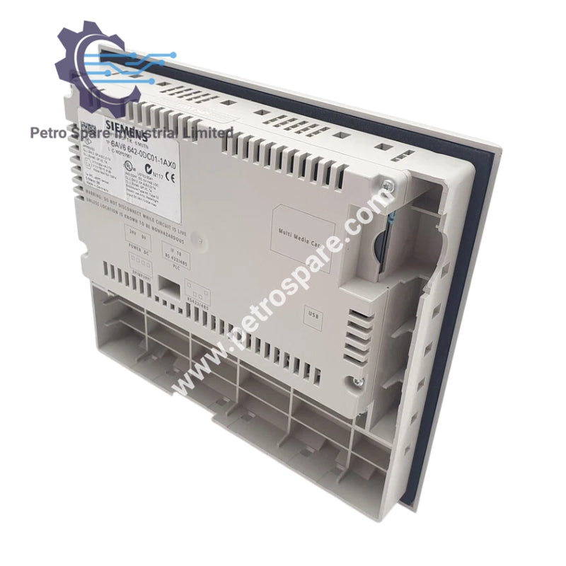 SIMATIC DP 6AV6642-0DC01-1AX0 แผงควบคุมผู้ปฏิบัติงาน HMI | Siemens