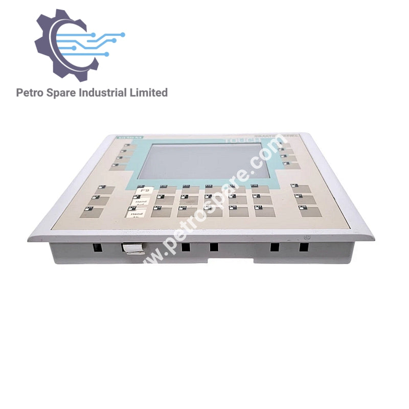 Siemens 6AV6642-0DC01-1AX1 Kék Mód Állomás Kijelző Érintő