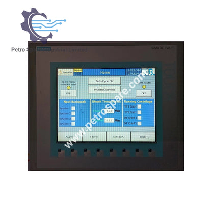Siemens | Panel Básico con Operación por Teclas y Táctil | 6AV6647-0AE11-3AX0
