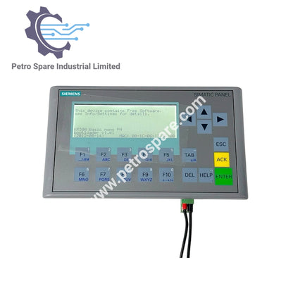 6AV6647-0AH11-3AX0 Siemens SIMATIC HMI, Негізгі панель