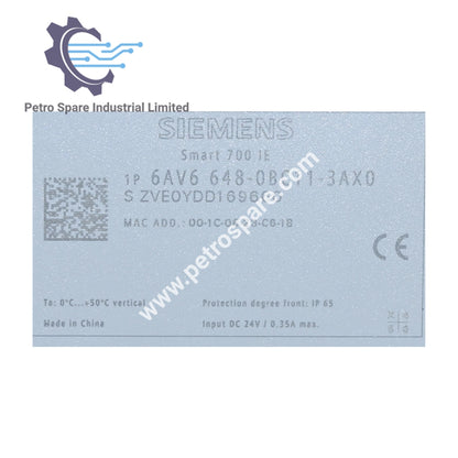 Paparan Sentuh Siemens SMART PANEL | 6AV6648-0BC11-3AX0