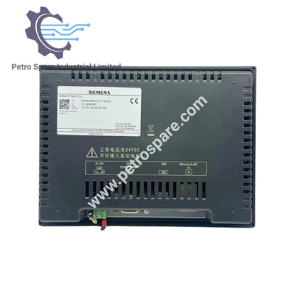 6AV6648-0CC11-3AX0 - Siemens SIMATIC HMI,7" Widescreen Tft Display
