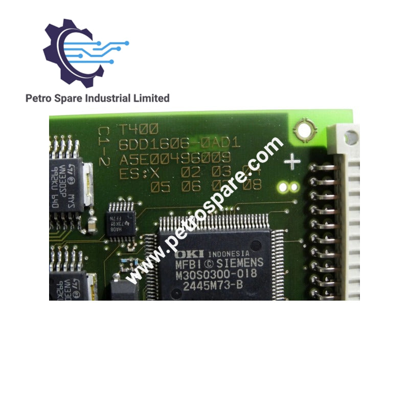 6DD1606-0AD1 | Siemens | SIMADYN D T400 Technology Board