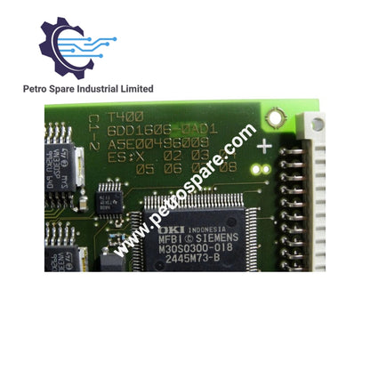 6DD1606-0AD1 | Siemens | SIMADYN D T400 Technology Board