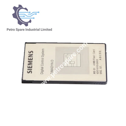Modul Memori Flash | Siemens SIMADYN D 6DD1610-0AK0