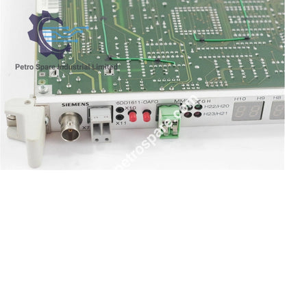 SIMADYN D | Siemens 6DD1611-OAFO Mailbox-Modul