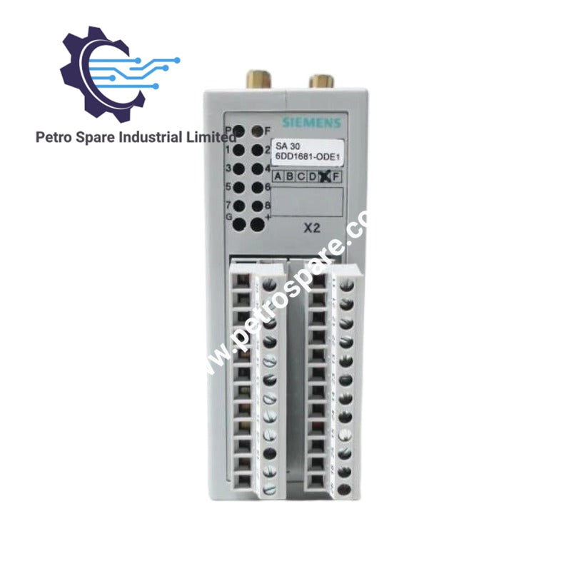 Módulo de interfaz Siemens SIMADYN D SA30 | 6DD1681-0DE1