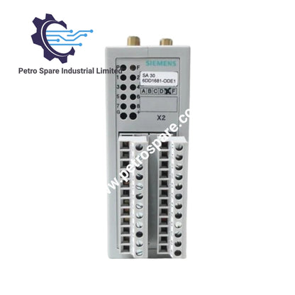 Módulo de interfaz Siemens SIMADYN D SA30 | 6DD1681-0DE1