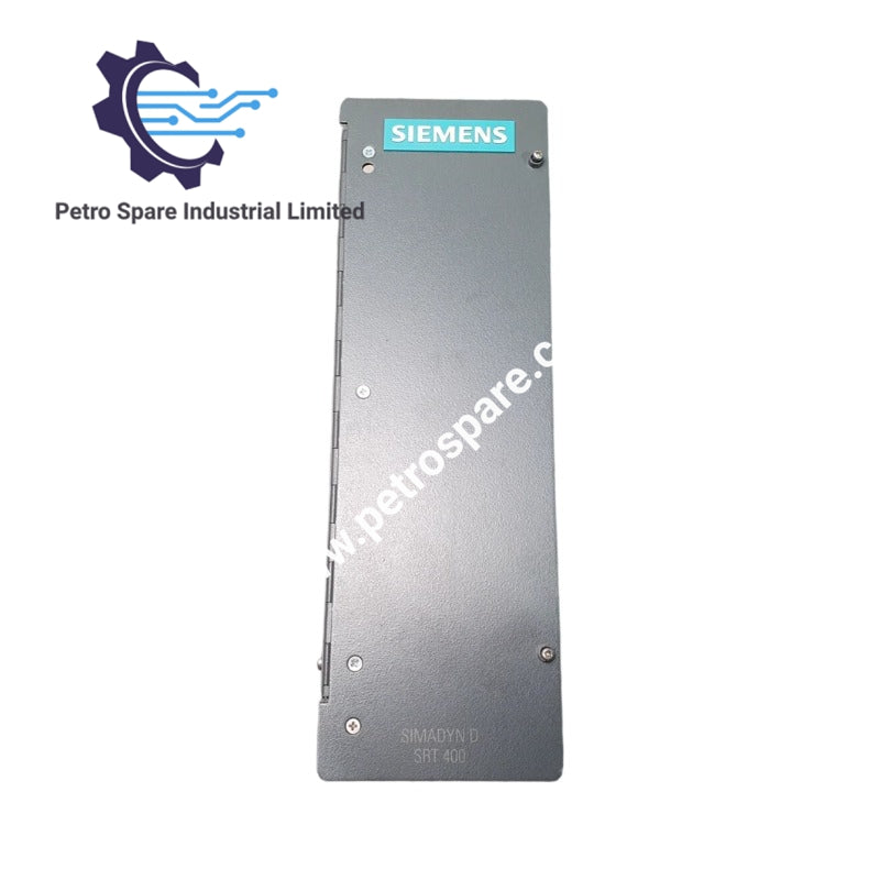 Siemens SIMADYN D Subrack SRT400 mit Netzteil 6DD1682-0CG0
