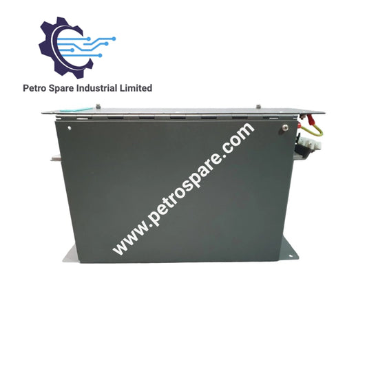 Siemens SIMADYN D Subrack SRT400 with Power Supply Unit 6DD1682-0CG0