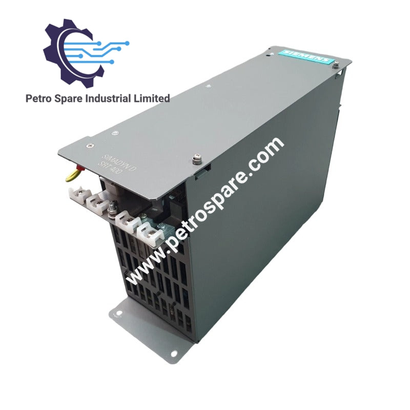 Siemens SIMADYN D Subrack SRT400 mit Netzteil 6DD1682-0CG0