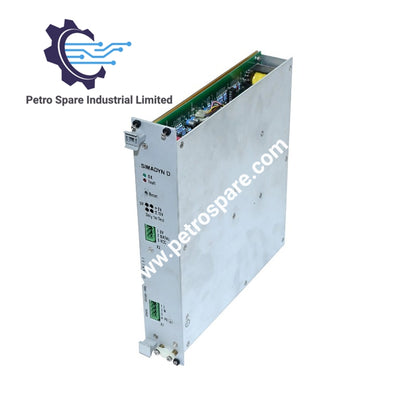 Rackmontiertes Netzteilmodul | Siemens SIMADYN D 6DD1683-0BB0