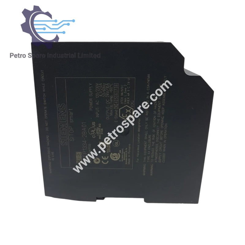 6EP1334-2BA01 | Siemens | Power Supply Input: 120/230 V AC
