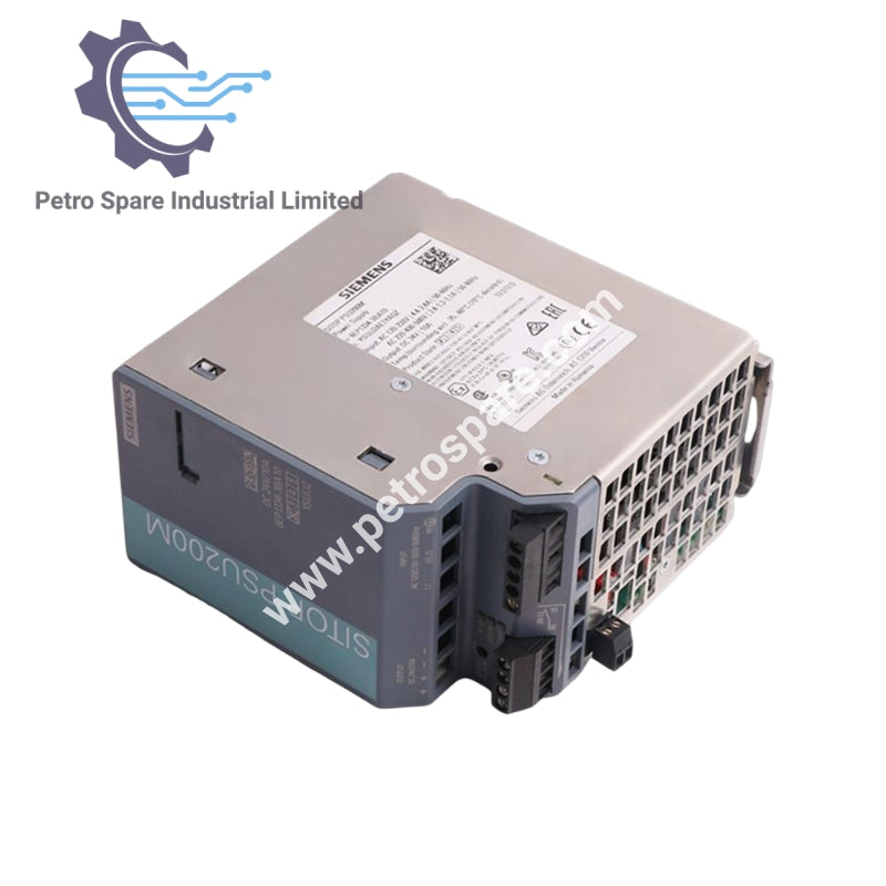 Siemens 6EP1334-3BA10 SITOP PSU200M 10 A Stabilized Power Supply