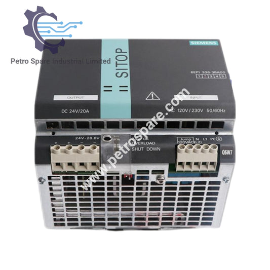 Siemens 6EP1336-3BA00 SITOP Modular 20 A Stabilized Power Supply