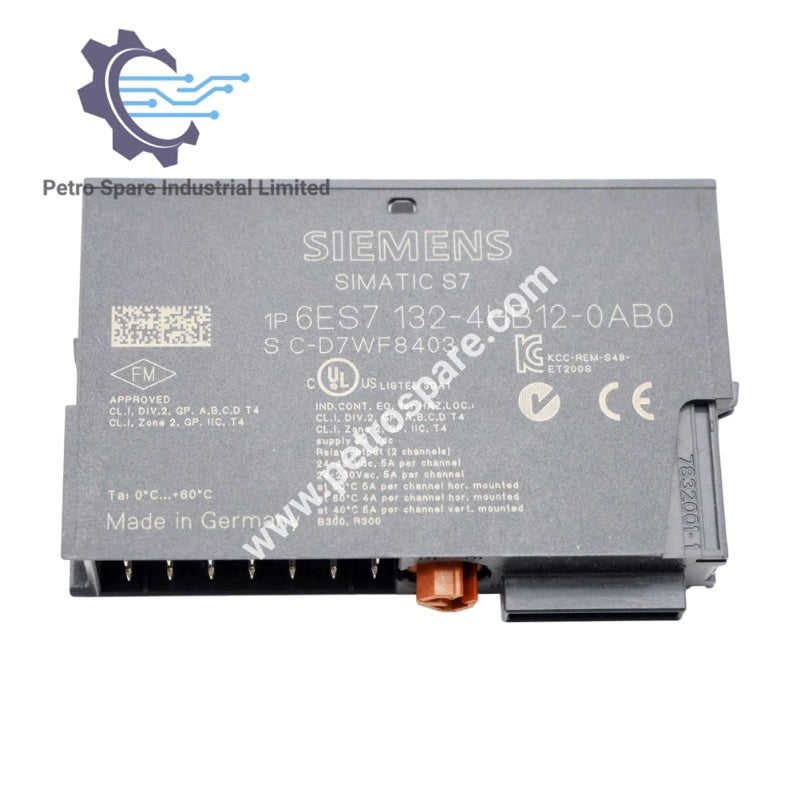 Digitale Uitsetmodule 6ES7132-4HB12-0AB0 Siemens SIMATIC DP