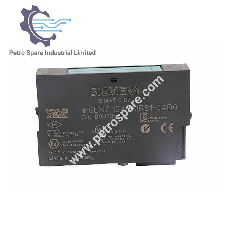 Siemens 6ES7134-4JB51-0AB0 Electronic Module for ET 200S