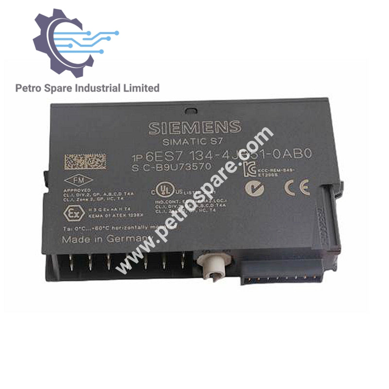 Siemens 6ES7134-4JB51-0AB0 Electronic Module for ET 200S
