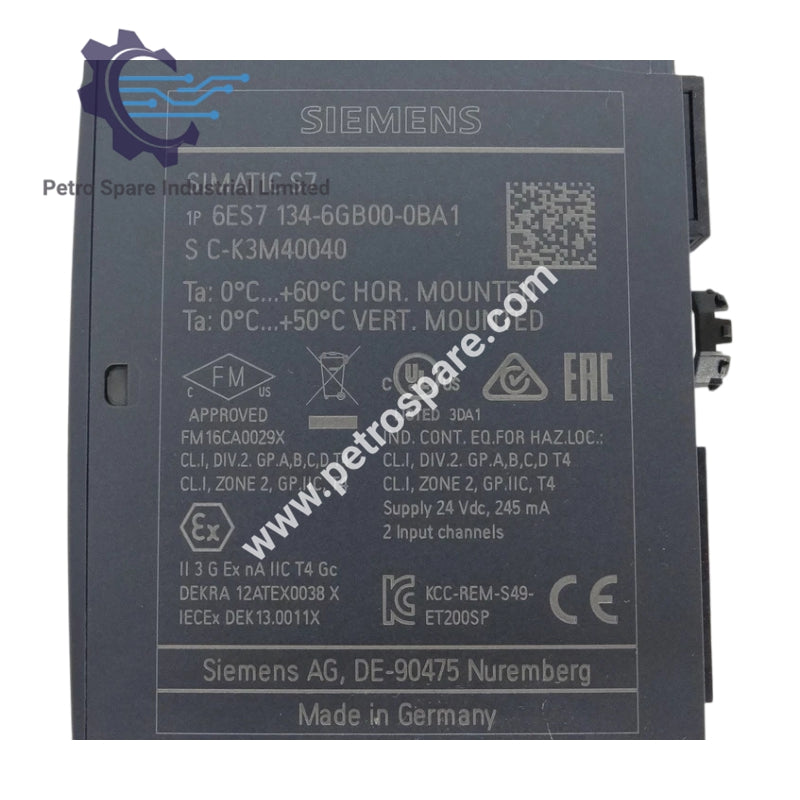 Siemens SIMATIC ET аналогов входен модул | 6ES7134-6GB00-0BA1