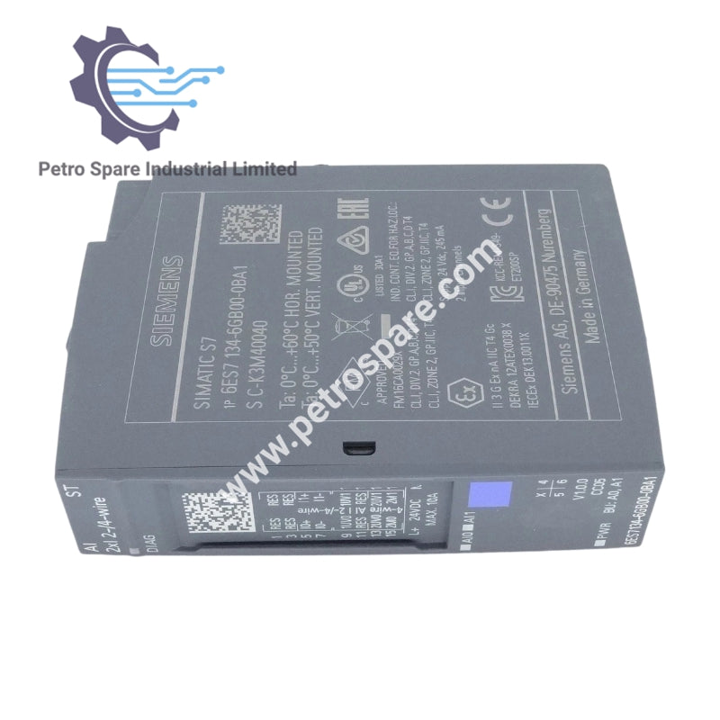 Siemens SIMATIC ET аналогов входен модул | 6ES7134-6GB00-0BA1