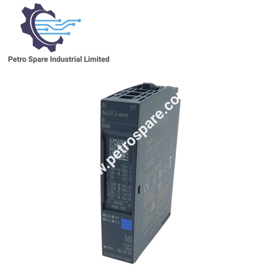 Siemens 6ES7134-6HD01-0BA1 Analog Input Module 16 Bit, +/-0,3%