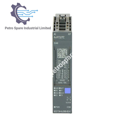 Siemens 6ES7134-6JD00-0CA1 - Módulo de Entrada Analógica SIMATIC ET 200SP