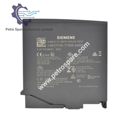 Siemens 6ES7134-7TD00-0AB0 وحدة فرعية إلكترونية SIMATIC DP