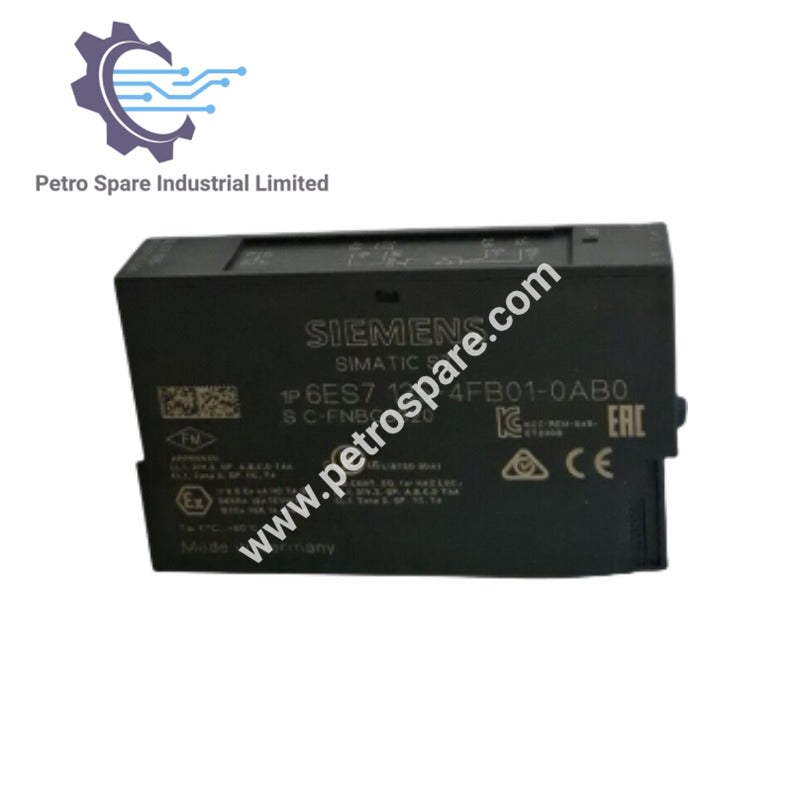 6ES7135-4FB01-0AB0 زیمنس - ماژول الکترونیکی SIMATIC DP